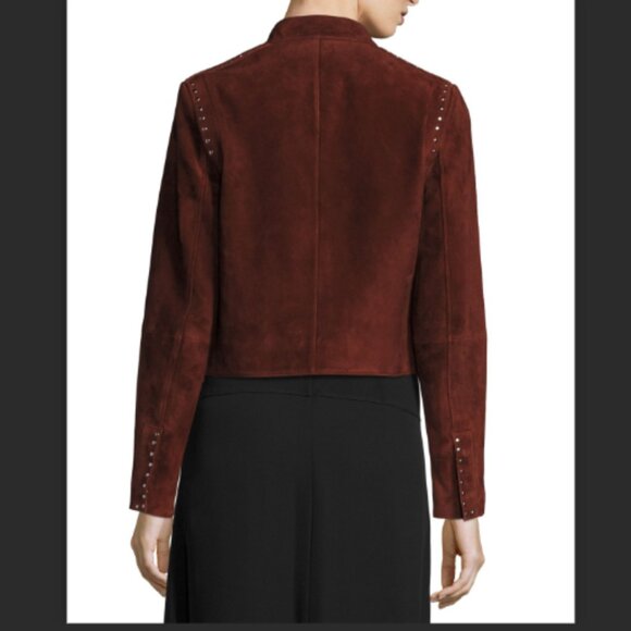 Theory Suede Jacket - Picture 14 of 14